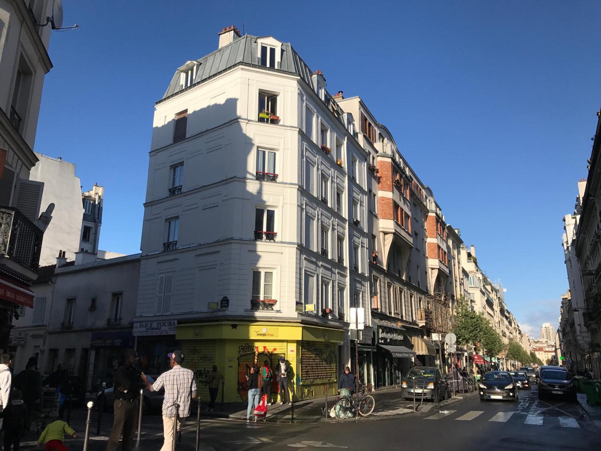 Cosy Studio A Montmartre - Doudeauville Paryż Zewnętrze zdjęcie