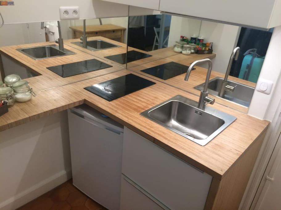 Cosy Studio A Montmartre - Doudeauville Paryż Zewnętrze zdjęcie
