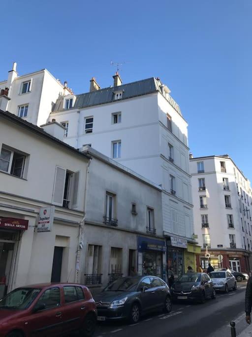 Cosy Studio A Montmartre - Doudeauville Paryż Zewnętrze zdjęcie