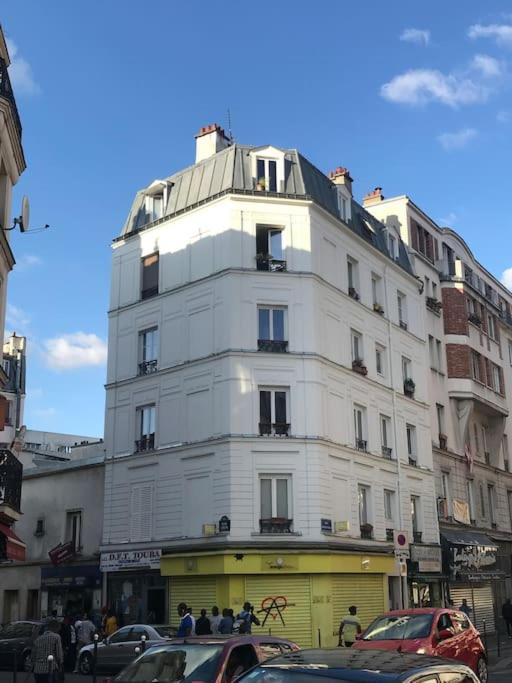 Cosy Studio A Montmartre - Doudeauville Paryż Zewnętrze zdjęcie
