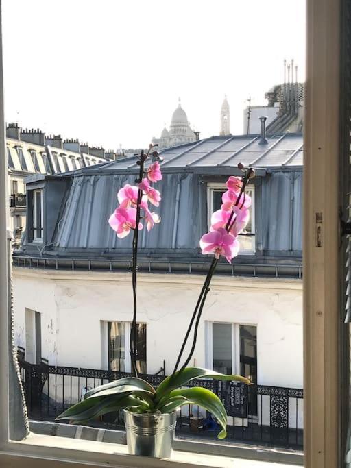 Cosy Studio A Montmartre - Doudeauville Paryż Zewnętrze zdjęcie